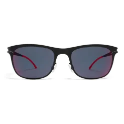 Mykita Sunglasses & Eyewear-- Jaguar - First - Black Scarlet Flash - Metal Collection - Sunglasses - Eyewear - Avvenice