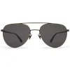 Mykita Sunglasses & Eyewear-- Jun - Aviator Metal Sunglasses - New Collection - Eyewear - Avvenice
