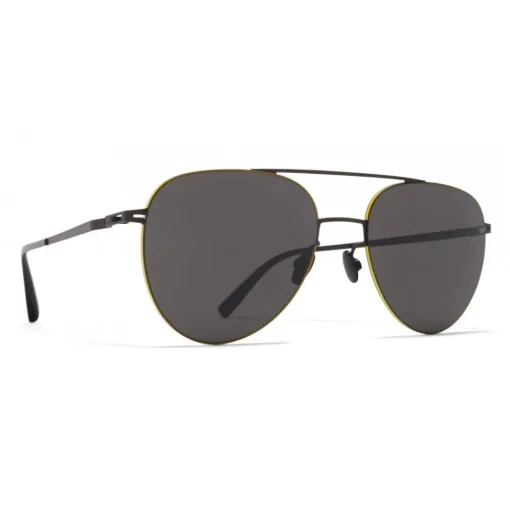 Mykita Sunglasses & Eyewear-- Jun - Aviator Metal Sunglasses - New Collection - Eyewear - Avvenice