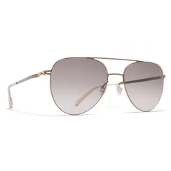 Mykita Sunglasses & Eyewear-- Jun - Aviator Metal Sunglasses - New Collection - Eyewear - Avvenice