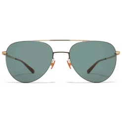 Mykita Sunglasses & Eyewear-- Jun - Aviator Metal Sunglasses - New Collection - Eyewear - Avvenice