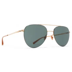 Mykita Sunglasses & Eyewear-- Jun - Aviator Metal Sunglasses - New Collection - Eyewear - Avvenice