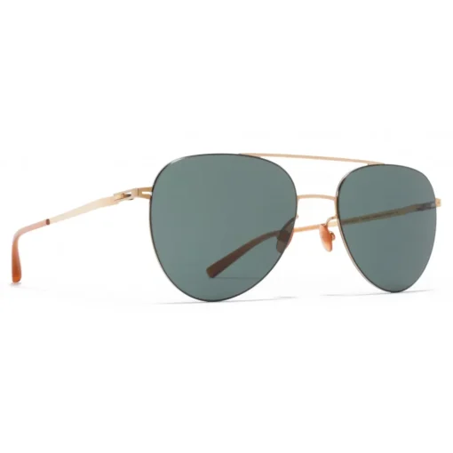 Mykita Sunglasses & Eyewear-- Jun - Aviator Metal Sunglasses - New Collection - Eyewear - Avvenice