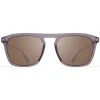 Mykita Sunglasses & Eyewear-- Kallio - Lite - Matte Smoke Matte Silver Brown - Acetate Collection - Sunglasses - Eyewear - Avvenice