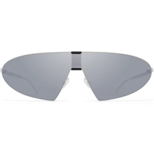 Mykita Sunglasses & Eyewear-- Karma - & Bernhard Willhelm - Black Silver - Metal Collection - Sunglasses - Eyewear - Avvenice