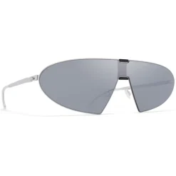 Mykita Sunglasses & Eyewear-- Karma - & Bernhard Willhelm - Black Silver - Metal Collection - Sunglasses - Eyewear - Avvenice