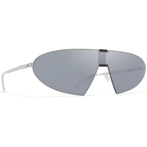 Mykita Sunglasses & Eyewear-- Karma - & Bernhard Willhelm - Black Silver - Metal Collection - Sunglasses - Eyewear - Avvenice