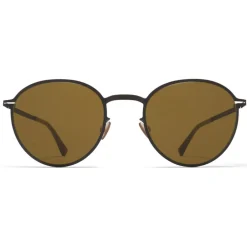 Mykita Sunglasses & Eyewear-- Kasimir - Lite - Black Brown - Metal Collection - Sunglasses - Eyewear - Avvenice