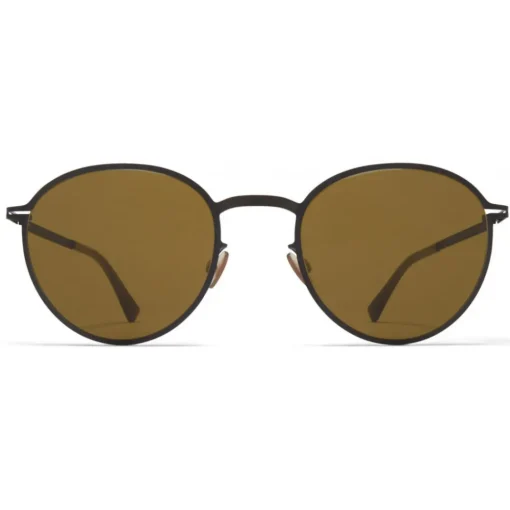 Mykita Sunglasses & Eyewear-- Kasimir - Lite - Black Brown - Metal Collection - Sunglasses - Eyewear - Avvenice