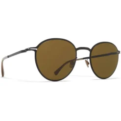 Mykita Sunglasses & Eyewear-- Kasimir - Lite - Black Brown - Metal Collection - Sunglasses - Eyewear - Avvenice