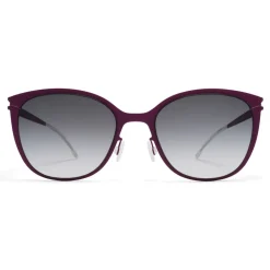 Mykita Sunglasses & Eyewear-- Kea - First - Lilac Black - Metal Collection - Sunglasses - Eyewear - Avvenice