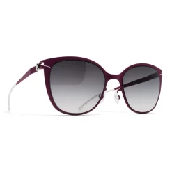 Mykita Sunglasses & Eyewear-- Kea - First - Lilac Black - Metal Collection - Sunglasses - Eyewear - Avvenice