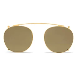 Mykita Sunglasses & Eyewear-- Keelut Shades - Lite - Gold Brown - Metal Collection - Sunglasses - Eyewear - Avvenice