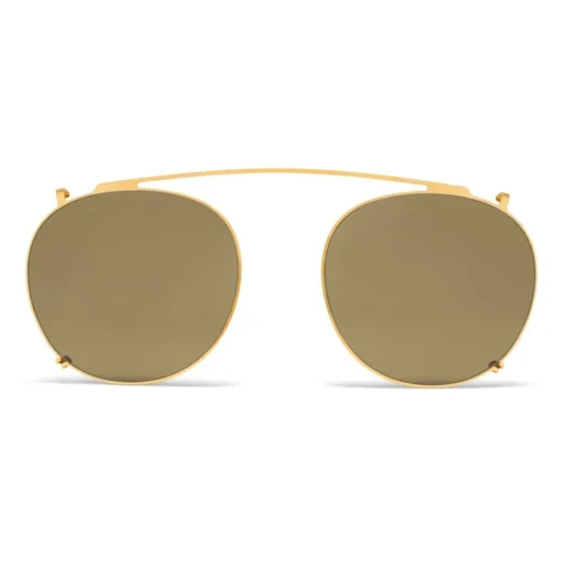 Mykita Sunglasses & Eyewear-- Keelut Shades - Lite - Gold Brown - Metal Collection - Sunglasses - Eyewear - Avvenice