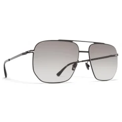 Mykita Sunglasses & Eyewear-- Lillesol - Aviator Metal Sunglasses - New Collection - Eyewear - Avvenice