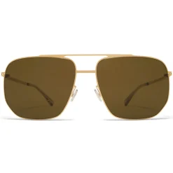 Mykita Sunglasses & Eyewear-- Lillesol - Aviator Metal Sunglasses - New Collection - Eyewear - Avvenice