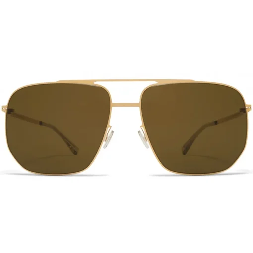 Mykita Sunglasses & Eyewear-- Lillesol - Aviator Metal Sunglasses - New Collection - Eyewear - Avvenice