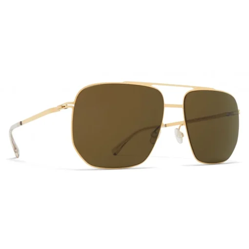 Mykita Sunglasses & Eyewear-- Lillesol - Aviator Metal Sunglasses - New Collection - Eyewear - Avvenice