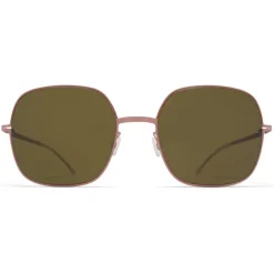 Mykita Sunglasses & Eyewear-- Magda - Decades - Purple Bronze Pink Green - Metal Collection - Sunglasses - Eyewear - Avvenice