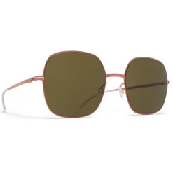 Mykita Sunglasses & Eyewear-- Magda - Decades - Purple Bronze Pink Green - Metal Collection - Sunglasses - Eyewear - Avvenice
