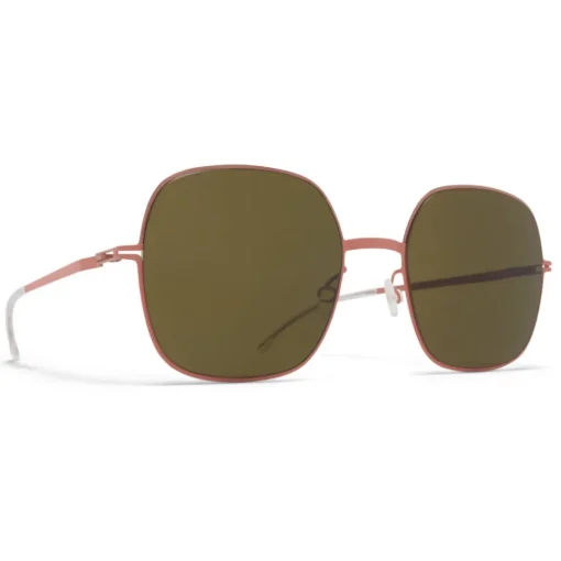 Mykita Sunglasses & Eyewear-- Magda - Decades - Purple Bronze Pink Green - Metal Collection - Sunglasses - Eyewear - Avvenice