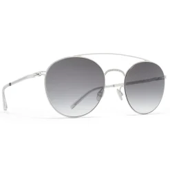 Mykita Sunglasses & Eyewear-- MMCRAFT007 - & Maison Margiela - Silver Grey - Metal Collection - Sunglasses - Eyewear - Avvenice