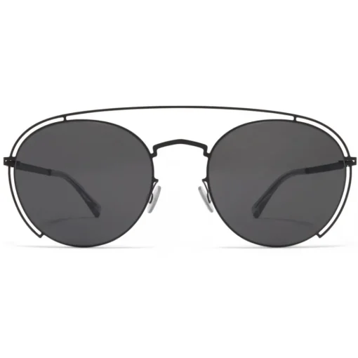 Mykita Sunglasses & Eyewear-- MMCRAFT009 - & Maison Margiela - Black Dark Grey - Metal Collection - Sunglasses - Eyewear - Avvenice