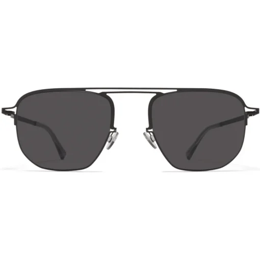 Mykita Sunglasses & Eyewear-- MMCRAFT013 - & Maison Margiela - Black Dark Grey - Metal Collection - Sunglasses - Eyewear - Avvenice