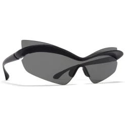 Mykita Sunglasses & Eyewear-- MMECHO004 - & Maison Margiela - Black Dark Grey - Mylon Collection - Sunglasses - Eyewear - Avvenice