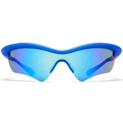 Mykita Sunglasses & Eyewear-- MMECHO005 - & Maison Margiela - Blue Turquoise - Mylon Collection - Sunglasses - Eyewear - Avvenice