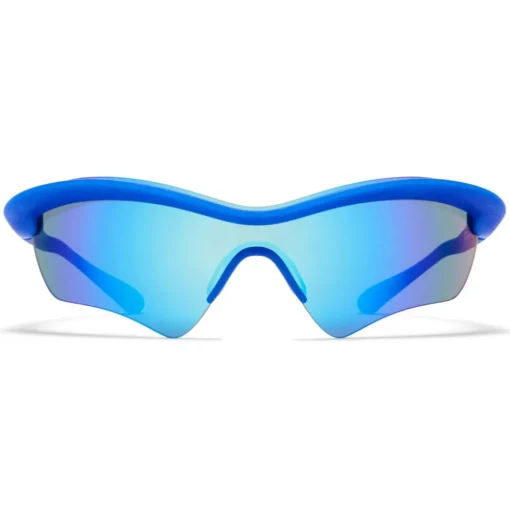 Mykita Sunglasses & Eyewear-- MMECHO005 - & Maison Margiela - Blue Turquoise - Mylon Collection - Sunglasses - Eyewear - Avvenice