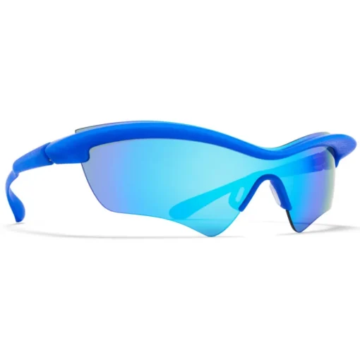 Mykita Sunglasses & Eyewear-- MMECHO005 - & Maison Margiela - Blue Turquoise - Mylon Collection - Sunglasses - Eyewear - Avvenice
