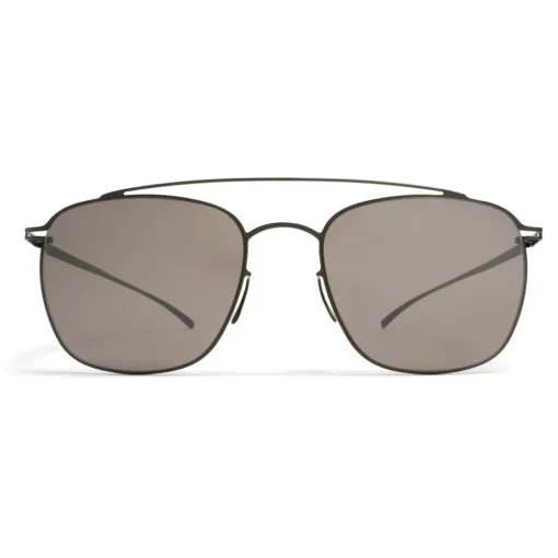 Mykita Sunglasses & Eyewear-- MMESSE007 - & Maison Margiela - Dark Grey Dark Purple - Metal Collection - Sunglasses - Eyewear - Avvenice