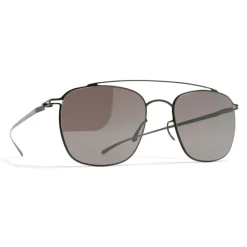 Mykita Sunglasses & Eyewear-- MMESSE007 - & Maison Margiela - Dark Grey Dark Purple - Metal Collection - Sunglasses - Eyewear - Avvenice