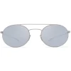 Mykita Sunglasses & Eyewear-- MMESSE019 - & Maison Margiela - Silver - Metal Collection - Sunglasses - Eyewear - Avvenice