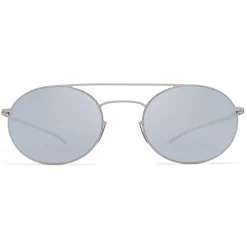 Mykita Sunglasses & Eyewear-- MMESSE019 - & Maison Margiela - Silver - Metal Collection - Sunglasses - Eyewear - Avvenice