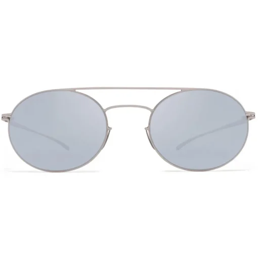 Mykita Sunglasses & Eyewear-- MMESSE019 - & Maison Margiela - Silver - Metal Collection - Sunglasses - Eyewear - Avvenice