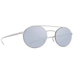 Mykita Sunglasses & Eyewear-- MMESSE019 - & Maison Margiela - Silver - Metal Collection - Sunglasses - Eyewear - Avvenice