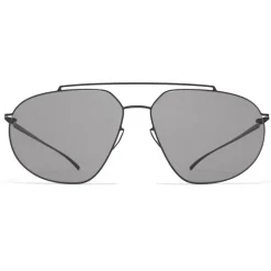 Mykita Sunglasses & Eyewear-- MMESSE022 - & Maison Margiela - Black Grey - Metal Collection - Sunglasses - Eyewear - Avvenice