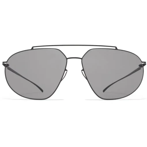 Mykita Sunglasses & Eyewear-- MMESSE022 - & Maison Margiela - Black Grey - Metal Collection - Sunglasses - Eyewear - Avvenice