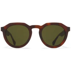 Mykita Sunglasses & Eyewear-- MMRAW007 - & Maison Margiela - Zanzibar Green - Acetate Collection - Sunglasses - Eyewear - Avvenice