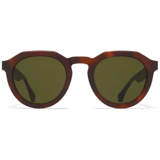 Mykita Sunglasses & Eyewear-- MMRAW007 - & Maison Margiela - Zanzibar Green - Acetate Collection - Sunglasses - Eyewear - Avvenice