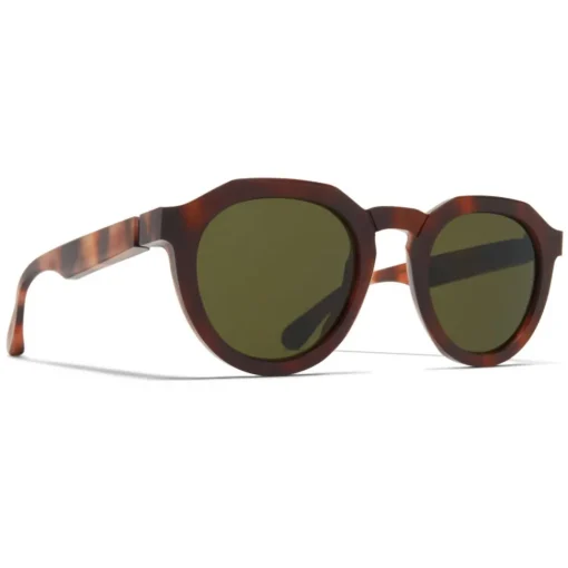 Mykita Sunglasses & Eyewear-- MMRAW007 - & Maison Margiela - Zanzibar Green - Acetate Collection - Sunglasses - Eyewear - Avvenice