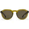 Mykita Sunglasses & Eyewear-- MMRAW007 - & Maison Margiela - Peridot Green - Acetate Collection - Sunglasses - Eyewear - Avvenice