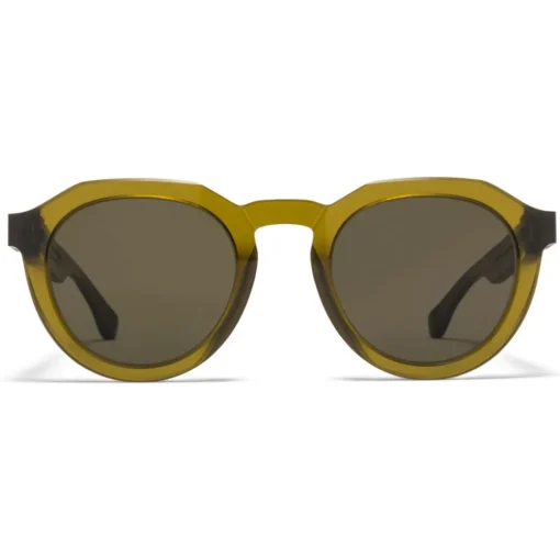 Mykita Sunglasses & Eyewear-- MMRAW007 - & Maison Margiela - Peridot Green - Acetate Collection - Sunglasses - Eyewear - Avvenice