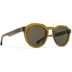 Mykita Sunglasses & Eyewear-- MMRAW007 - & Maison Margiela - Peridot Green - Acetate Collection - Sunglasses - Eyewear - Avvenice