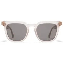 Mykita Sunglasses & Eyewear-- MMRAW008 - & Maison Margiela - Champagne Grey - Acetate Collection - Sunglasses - Eyewear - Avvenice