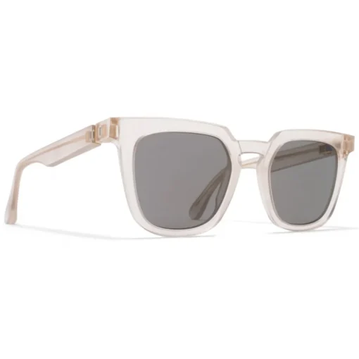 Mykita Sunglasses & Eyewear-- MMRAW008 - & Maison Margiela - Champagne Grey - Acetate Collection - Sunglasses - Eyewear - Avvenice