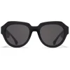 Mykita Sunglasses & Eyewear-- MMRAW014 - & Maison Margiela - Black Dark Grey - Acetate Collection - Sunglasses - Eyewear - Avvenice