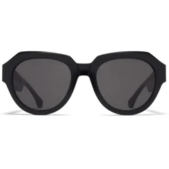 Mykita Sunglasses & Eyewear-- MMRAW014 - & Maison Margiela - Black Dark Grey - Acetate Collection - Sunglasses - Eyewear - Avvenice